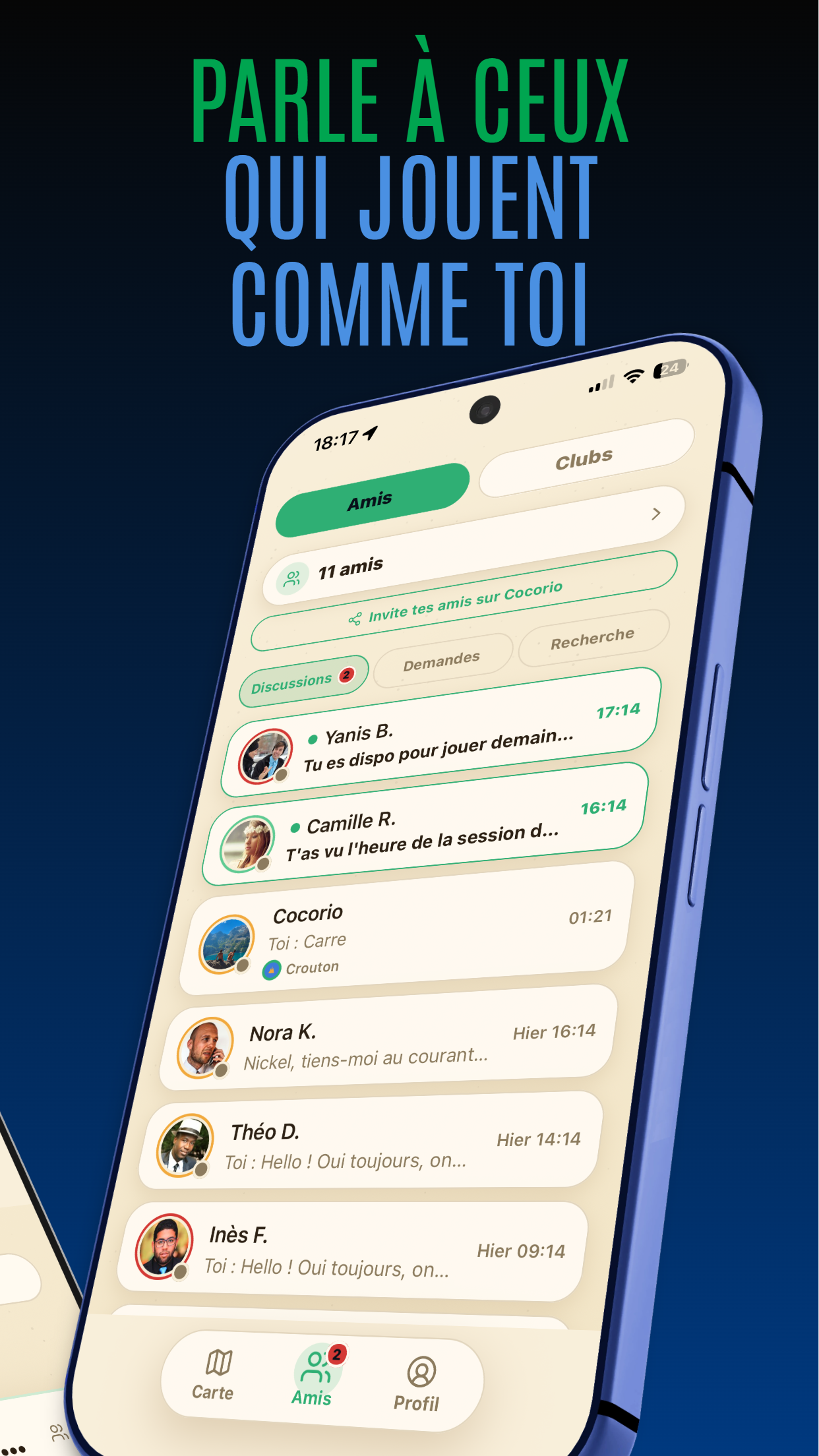 Les amis